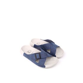 Benetton BN-1415 Vizon Erkek Terlik