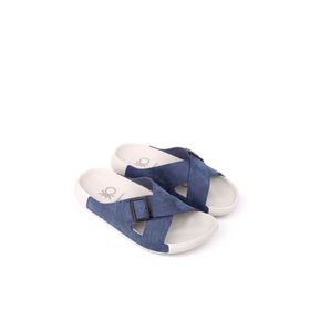 Benetton BN-1415 Vizon Erkek Terlik