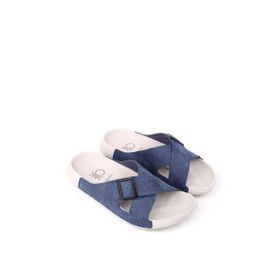 Benetton BN-1415 Vizon Erkek Terlik