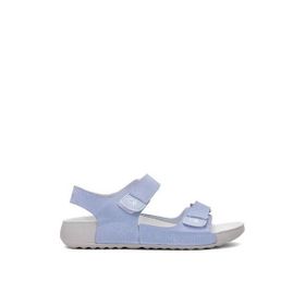 Benetton BN-1419 Filet Mavi Erkek Çocuk Düz Sandalet