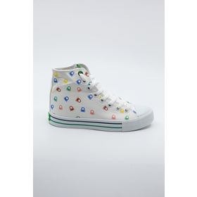 Benetton BN 21S04030185 Kadın Bilekli Spor Ayakkabı