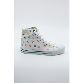 Benetton BN 21S04030185 Kadın Bilekli Spor Ayakkabı