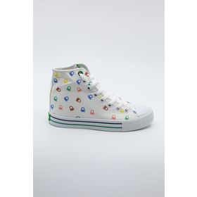Benetton BN 21S04030185 Kadın Bilekli Spor Ayakkabı