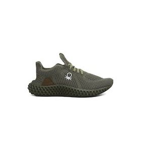 Benetton BN-30008-3482 Haki Erkek Spor Ayakkabı