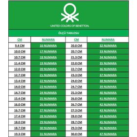 Benetton BN-30008-3482 Haki Erkek Spor Ayakkabı