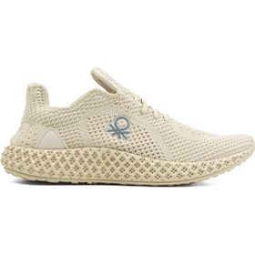 Benetton BN-30008-3570 Bej Erkek Spor Ayakkabı