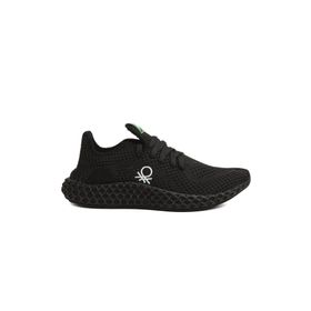 Benetton BN-30008-3570 Siyah Erkek Spor Ayakkabı