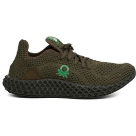 Benetton BN-30008-3570 Yeşil Erkek Spor Ayakkabı