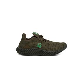 Benetton BN-30008-3570 Yeşil Erkek Spor Ayakkabı