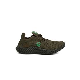 Benetton BN-30008-3570 Yeşil Erkek Spor Ayakkabı