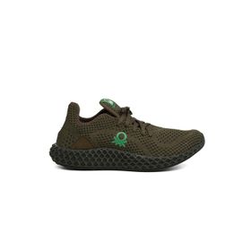 Benetton BN-30008-3570 Yeşil Erkek Spor Ayakkabı