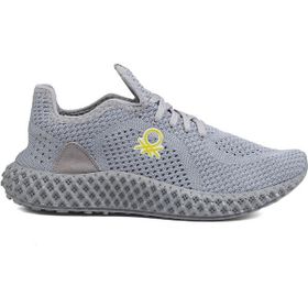 Benetton BN-30008 Açık Gri Erkek Spor Ayakkabı