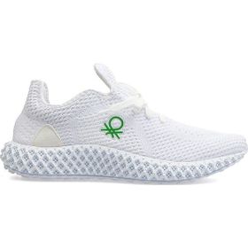 Benetton BN-30008 Beyaz Erkek Spor Ayakkabı
