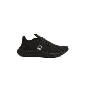 Benetton BN-30008 Siyah Koşu Erkek Spor Ayakkabı