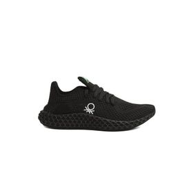 Benetton BN-30008 Siyah Koşu Erkek Spor Ayakkabı