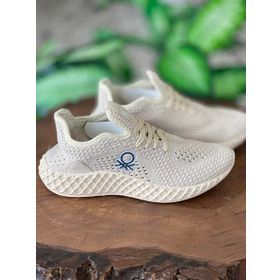 Benetton BN-30009-3570 Bej Kadın Spor Ayakkabı