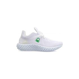 Benetton BN-30009 -3570 Beyaz Kadın Spor Ayakkabı