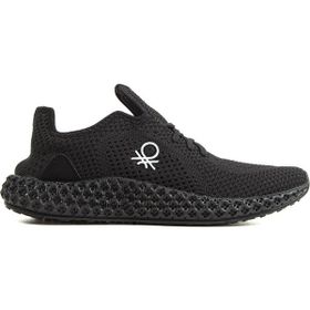 Benetton BN-30009-3570 Siyah Kadın Spor Ayakkabı