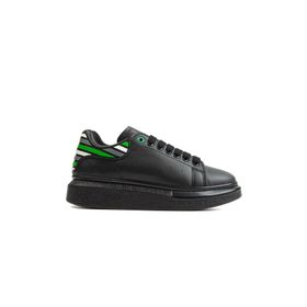 Benetton BN-30135 Siyah Kadın Spor Ayakkabı