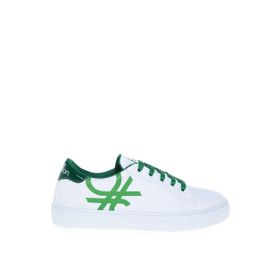 Benetton Bn - 30159 Beyaz Kadın Sneaker