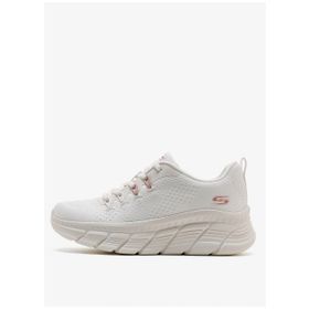 Benetton Bn - 30159 Beyaz Kadın Sneaker