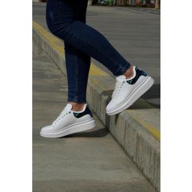Benetton Bn - 30159 Beyaz Kadın Sneaker