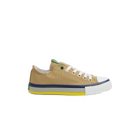 Benetton BN-30176-3374 Camel Kadın Spor Ayakkabı