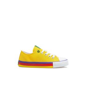 Benetton BN-30176 - 3374 Sarı Kadın Spor Ayakkabı