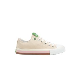 Benetton BN-30176 Bej Kadın Spor Ayakkabı