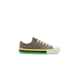 Benetton BN-30176 Haki Kadın Spor Ayakkabı