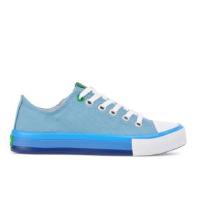 Benetton BN-30176 Mavi Kadın Spor Ayakkabı