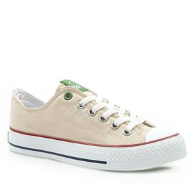Benetton BN-30177 Bej Erkek Spor Ayakkabı