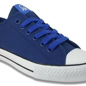 Benetton BN-30177M Koyu Lacivert Erkek Spor Ayakkabı