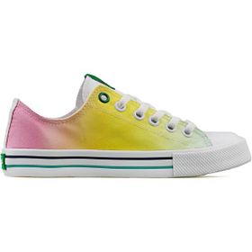 Benetton BN 30178 33 Renkli Sarı Kadın Günlük Ayakkabı