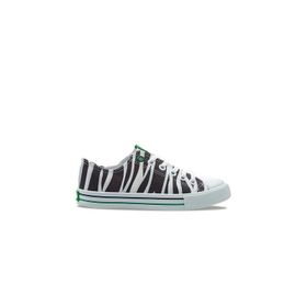 Benetton BN-30179 Beyaz Kadın Spor Ayakkabı