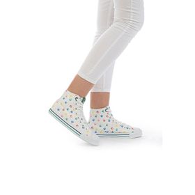 Benetton BN-30185 Beyaz Kadın Spor Ayakkabı