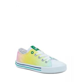 Benetton BN-30188-3394 Sarı Çocuk Spor Ayakkabı