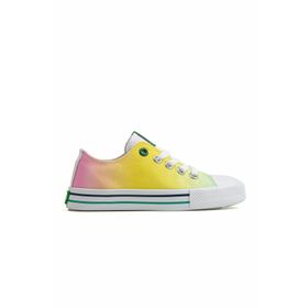 Benetton BN-30188 Sarı Çocuk Spor Ayakkabı