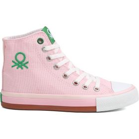 Benetton BN-30189-3374 Pembe Kadın Spor Ayakkabı
