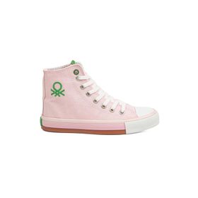 Benetton BN-30189-3374 Pembe Kadın Spor Ayakkabı