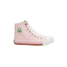 Benetton BN-30189-3374 Pembe Kadın Spor Ayakkabı