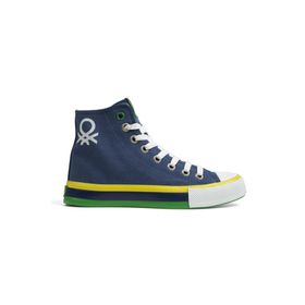 Benetton BN-30189 Lacivert Kadın Spor Ayakkabı