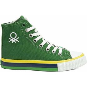 Benetton BN-30189 Yeşil Kadın Spor Ayakkabı