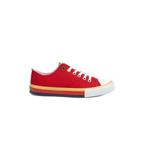 Benetton BN-30191-3374 Beyaz Gri Erkek Spor Ayakkabı