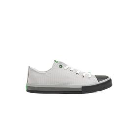 Benetton BN-30191-3374 Beyaz Gri Erkek Spor Ayakkabı