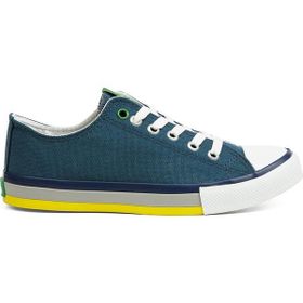 Benetton BN-30191-3374 Petrol Erkek Spor Ayakkabı