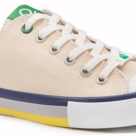 Benetton BN-30191 Bej Erkek Spor Ayakkabı