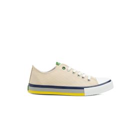 Benetton BN-30191 Bej Erkek Spor Ayakkabı