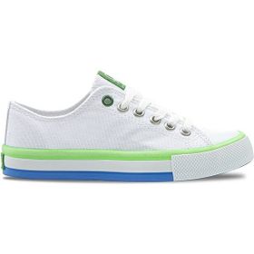 Benetton BN-30191 Beyaz Erkek Sneaker
