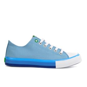 Benetton BN-30191 Mavi Erkek Spor Ayakkabı